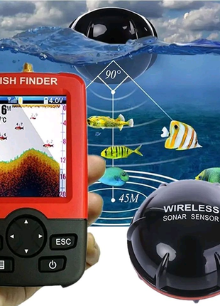 Ехолот fish finder