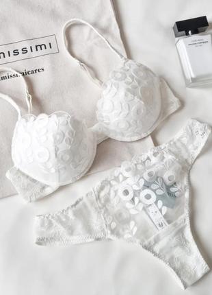 Комплект білизни intimissimi бюстгальтер bellissima