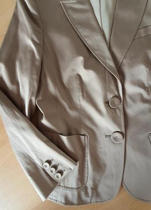 Стильный приталенный пиджак5 фото