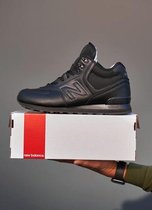 Чоловічі кросівки new balance 574 зимові1 фото