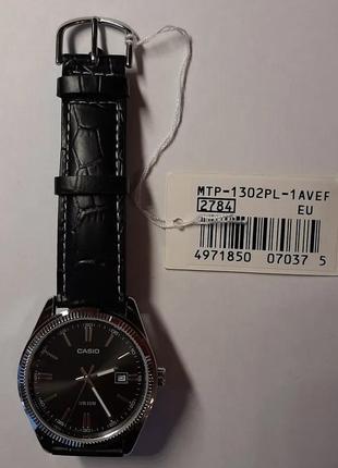 Годинник чоловічий наручний кварцовий casio mtp-1302рl-1аvef