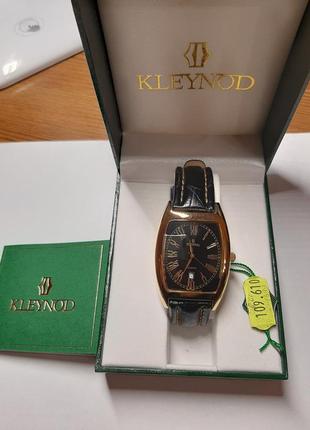 Годинник наручний чоловічий кварцовий kleynod k 109-610