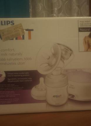 Молоковідсмоктувач philips avent1 фото