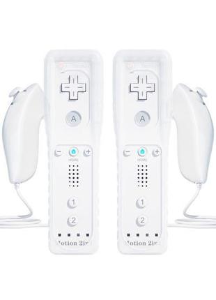 Джойстики nintendo wii/wii u комплект 2х2