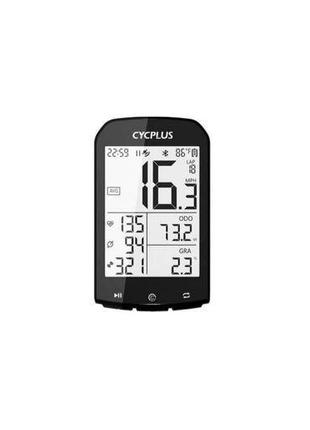 Велокомп'ютер gps cycplus m1 бездротовий одометр