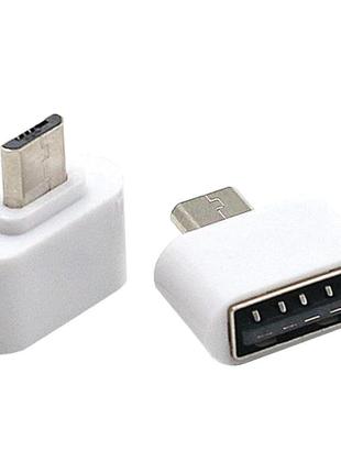 Otg adapter remax microusb-usb 2.0 (перехідник адаптер відг micro