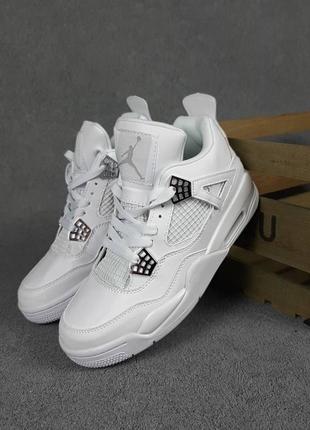 Мужские кроссовки nike air jordan 4😍