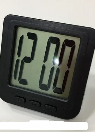 Електронний годинник kadio kd - 1826 з магнітом і підставкою3 фото