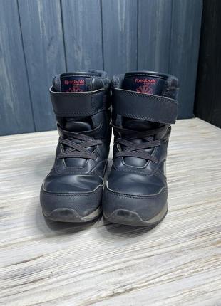 Зимние ботинки сапоги reebok оригинальные2 фото