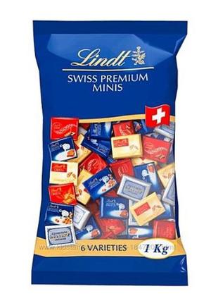 Німецькі міні-шоколадки lindt 1кг ідеальним подарунком для любите2 фото