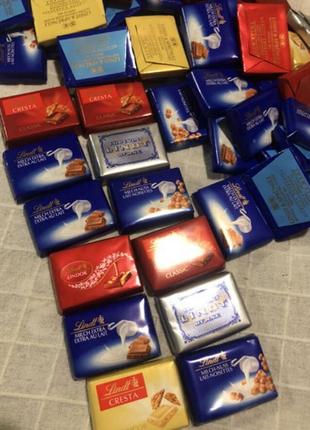 Німецькі міні-шоколадки lindt 1кг ідеальним подарунком для любите9 фото