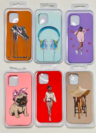 Чехлы-накладки silicone case art 
iphone 12/12pro/12pro max
samsu3 фото