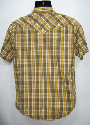Мужская рубашка с коротким рукавом paul frank р.48 (052rk) (только в указанном размере, только 1 шт)4 фото