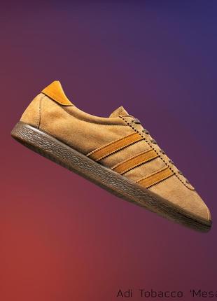 Кросівки adidas tobacco 'mesa gum'. оригінал. розмір 42.5 - 27 см