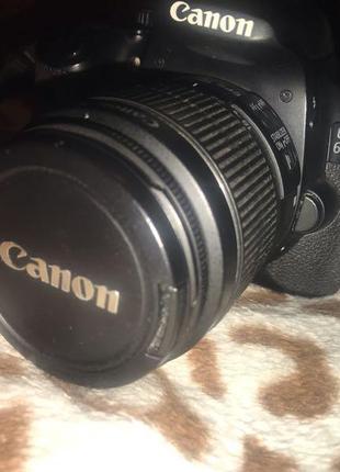 Canon eos 650d kit 18-55