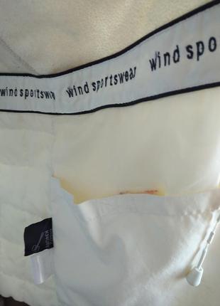 Классная куртка парка с защитой от ветра 3000 мм размер m на 50-52 укр wind7 фото