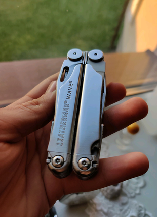 Мультитул leatherman wave