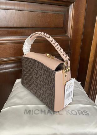 Оригинальная сумка michael kors karlie2 фото