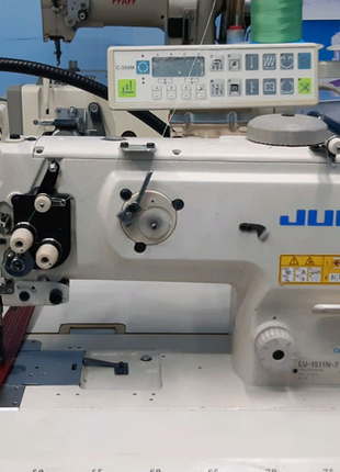 Швейна машина juki lu 1511n-7 автомат !