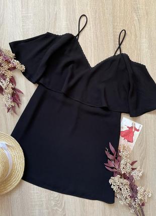 Оригінальне плаття на бретельки від zara