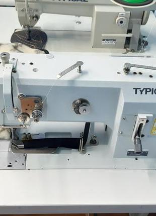 Швейная машина typical 1245 v потрійний транспорт , для окантовки