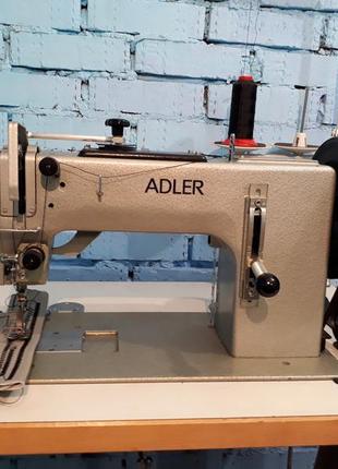 Швейна машина adler 266 зигзаг екстра важкий.