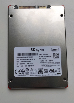 Ssd sk hynix 256gb