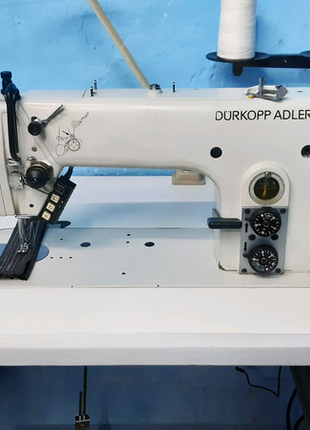 Durkopp-adler 272 автомат ! з голковим й нижнійм просуванням
