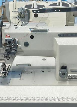 Двохголкова машина - потрійного транспорту highlead gl 13118-2 b