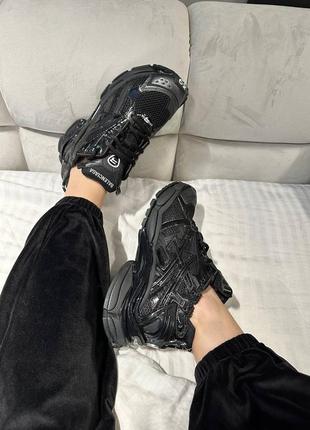 Кросівки balenciaga runner black