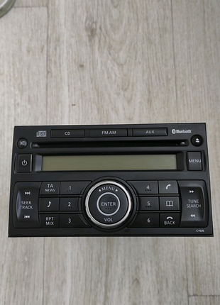 Nissan note штатна cd магнітола