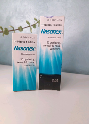 Назонекс, nasonex, мометазон , 140 доз