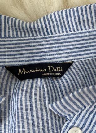 Сорочка massimo dutti1 фото