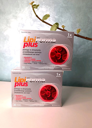 Ліпіорма плюс, lipiforma plus, 30 капсул