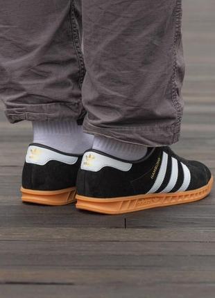 Чоловічі кросівки adidas hamburg10 фото