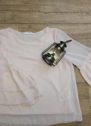 Шикарная шифоновая блузка 💕4 фото