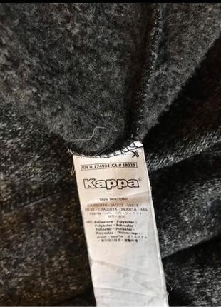 Теплая кофта-куртка kappa4 фото