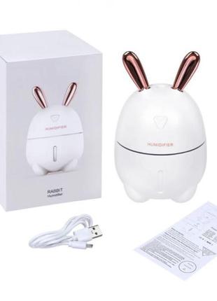 Зволожувач повітря і нічник 2в1 humidifiers rabbit