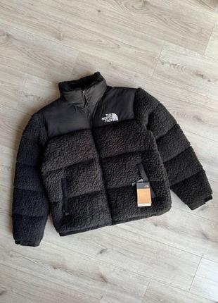 Пуховик the north face sherpa nuspte3 фото