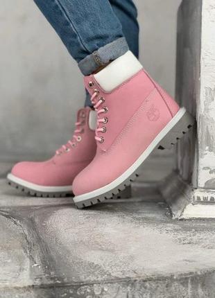 Женские ботинки timberland зимние3 фото