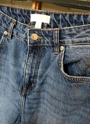Суперові джинси мом loose fit,p 38 h&m7 фото