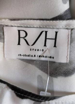 R/h studio шелковая блуза туника оверсайз /5112/7 фото