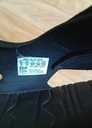 Босоніжки (сандалі) adidas 37 р.9 фото