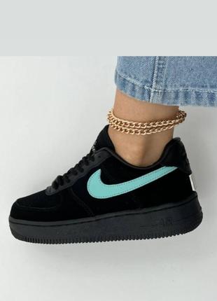 Кроссовки nike air force 1 low tiffany 2 &amp; co