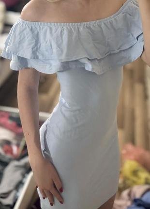 Женское платье h&m