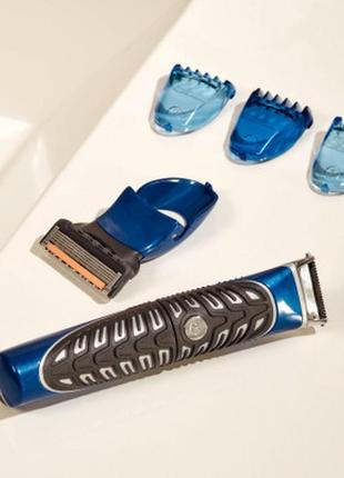 Бритва gillette fusion5 proglide styler с 1 картриджем proglide power + 3 насадки для моделирования7 фото