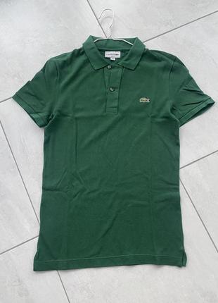 Поло lacoste