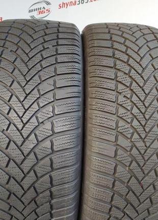 Шина бу зимова 215/45 r17 bridgetone blizzak lm005 5mm