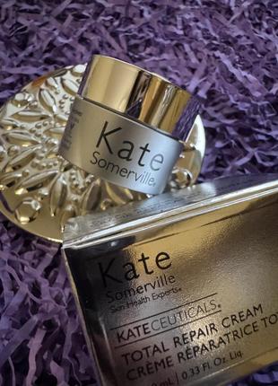 Антивозрастной восстанавливающий крем для лица kate somerville kateceuticals total repair cream 10ml