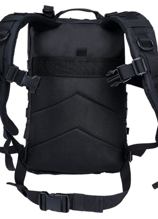 Рюкзак тактичний 50 л, з підсумками військовий штурмовий рюкзак н3 фото